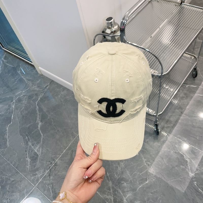 Chanel Caps